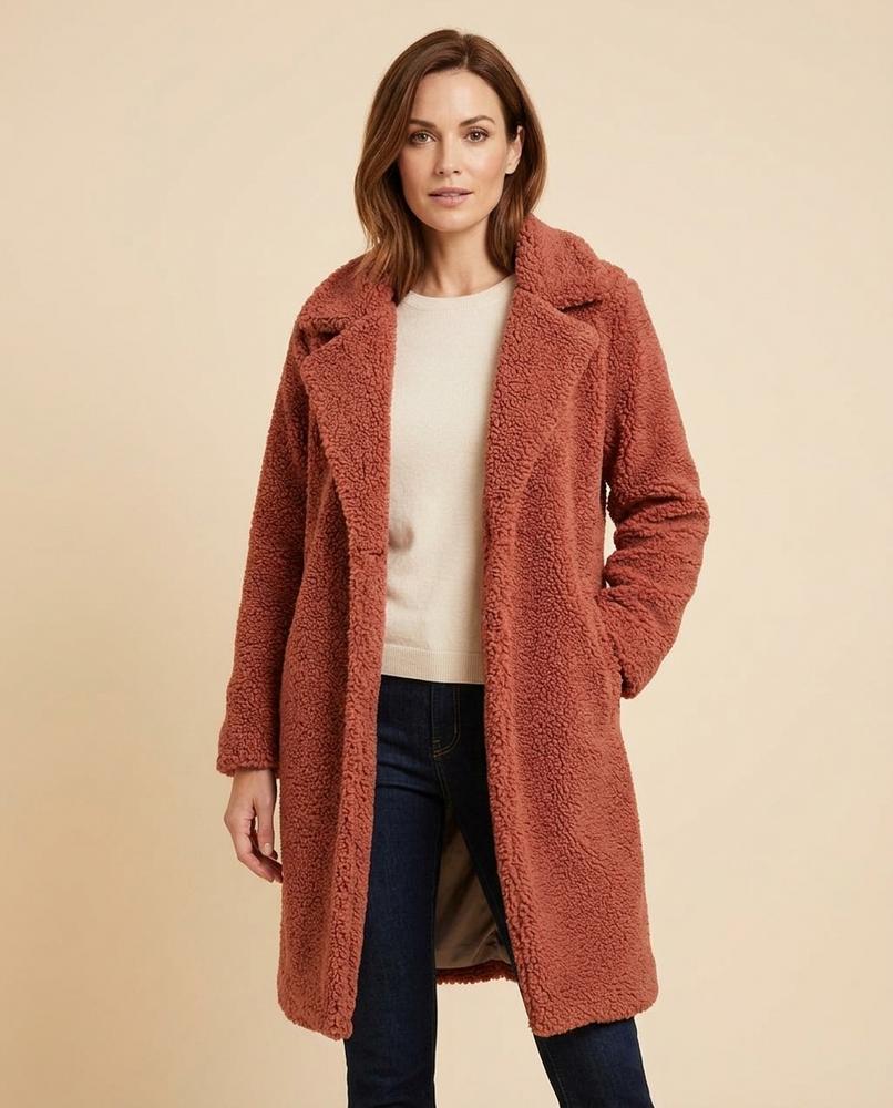 Lulus Secrets - Nemar | Textured Longline Coat Women