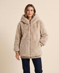 Lulus Secrets - Vimin | Faux Fur Hooded Jacket Women