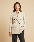 Lulus Secrets - Kalen | Double-Breasted Wool Blazer Women