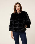 Lulus Secrets - Yosen | Tiered Faux Fur Jacket Women