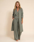 Lulus Secrets - Lysil | Linen Three-Piece Suit Women