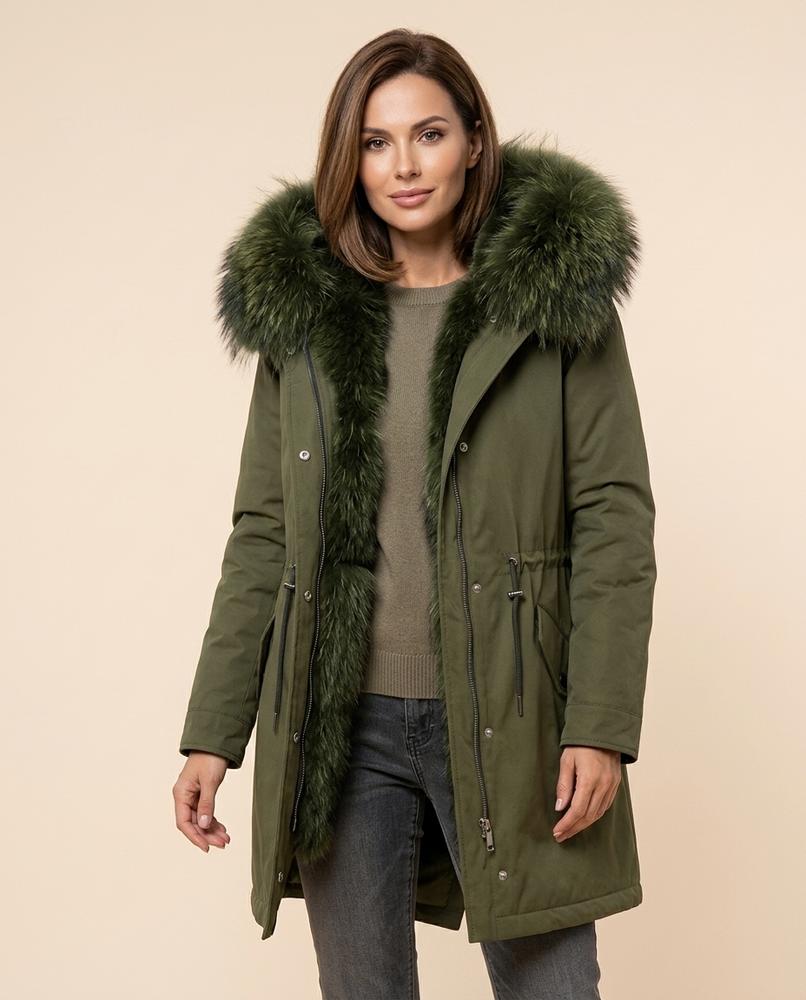 Lulus Secrets - Mavan | Fur-Trimmed Lined Coat Women