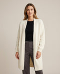 Lulus Secrets - Daven | Fluffy Open-Front Knit Cardigan Women
