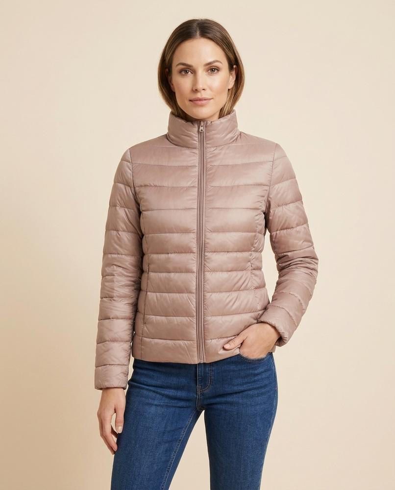 Lulus Secrets - Riron | Quilted Zip-Up Jacket Women