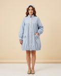 Lulus Secrets - Ronav | Lace-Trimmed Button-Front Coat Women