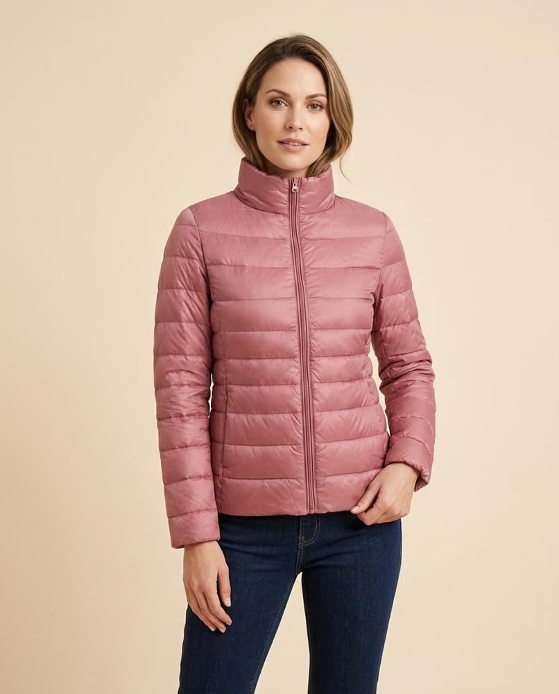 Lulus Secrets - Riron | Quilted Zip-Up Jacket Women