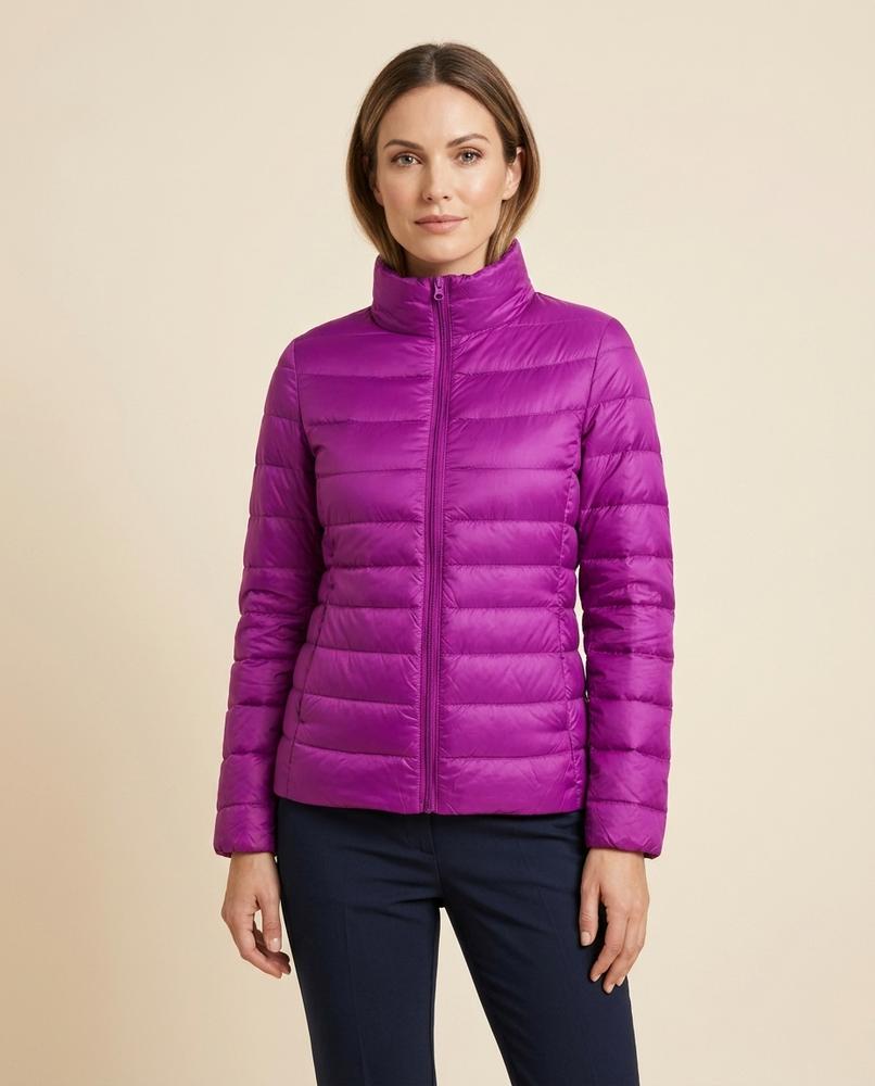 Lulus Secrets - Riron | Quilted Zip-Up Jacket Women