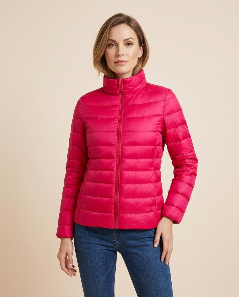 Lulus Secrets - Riron | Quilted Zip-Up Jacket Women