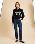 Lulus Secrets - Nedan | Textured Embellished Jacket Women