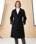 Lulus Secrets - Alser | Wool Belted Coat Women