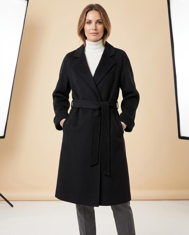 Lulus Secrets - Alser | Wool Belted Coat Women
