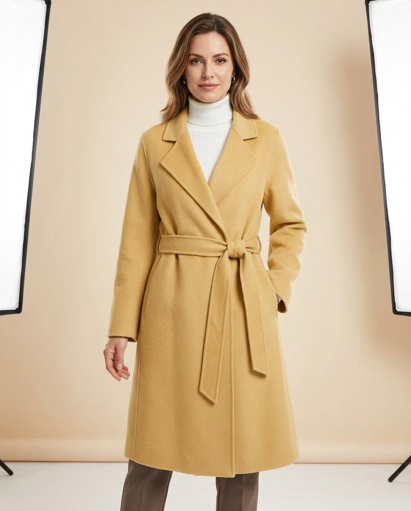 Lulus Secrets - Alser | Wool Belted Coat Women