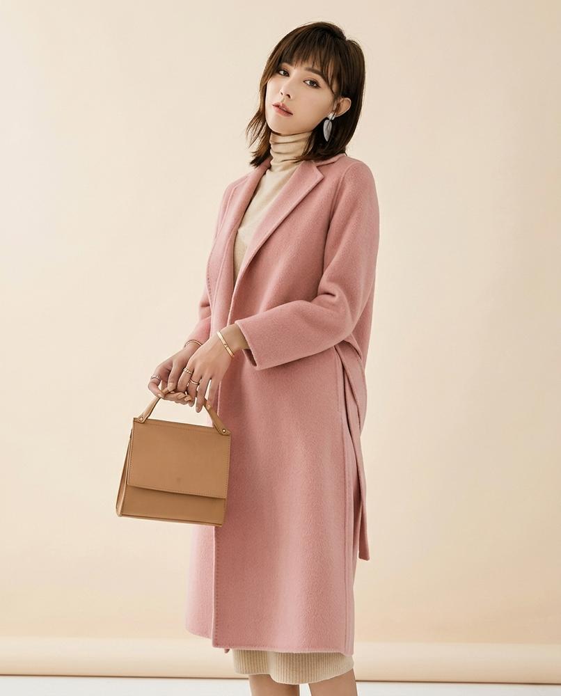 Lulus Secrets - Alser | Wool Belted Coat Women