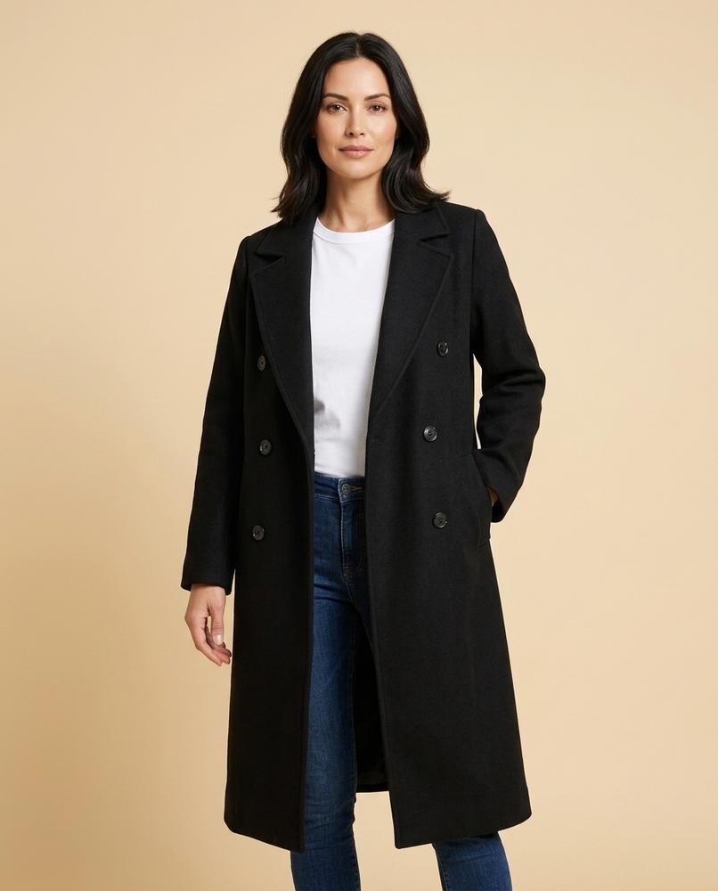 Lulus Secrets - Lelar | Double-Breasted Longline Coat Women