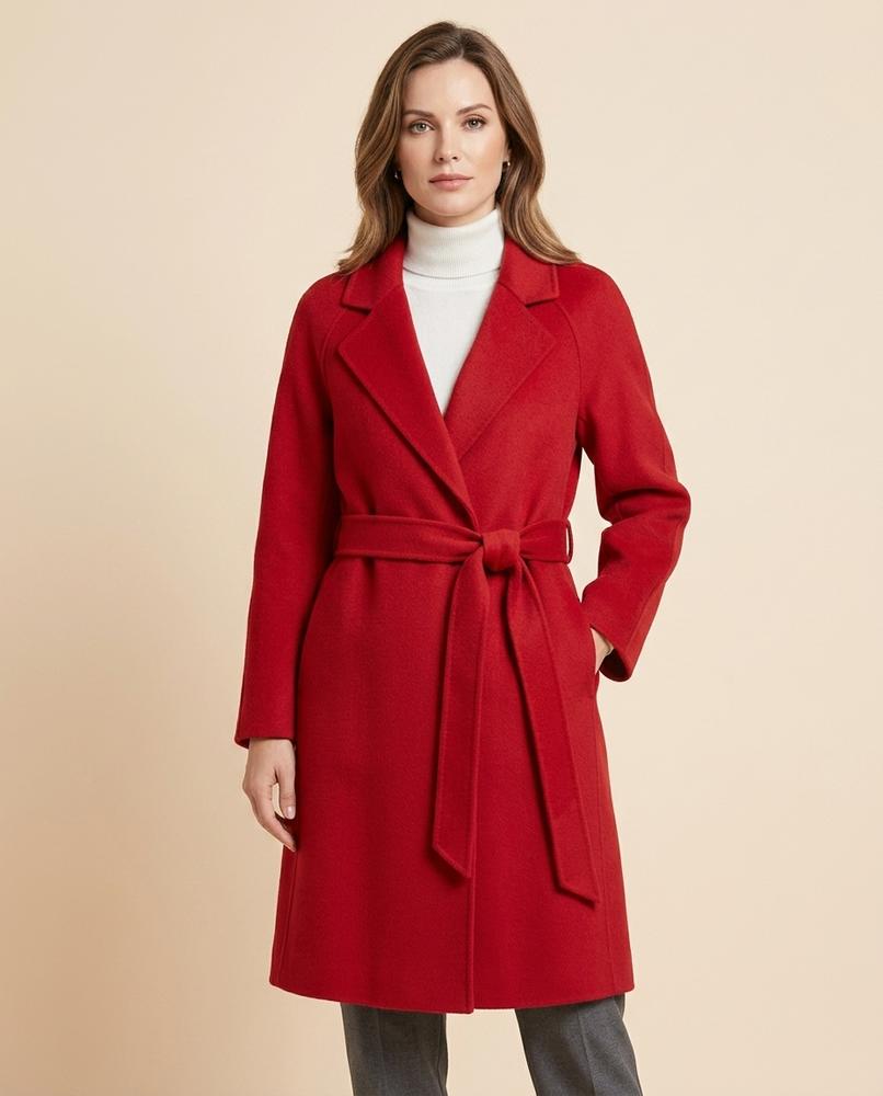 Lulus Secrets - Alser | Wool Belted Coat Women