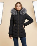 Lulus Secrets - Zever | Quilted Fur-Trimmed Coat Women