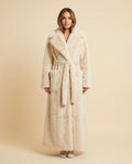 Lulus Secrets - Tiran | Faux Fur Maxi-Length Coat Women