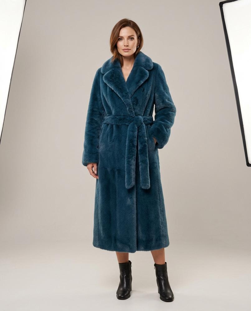 Lulus Secrets - Tiran | Faux Fur Maxi-Length Coat Women