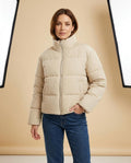 Lulus Secrets - Rikar | Quilted Stand-Collar Jacket Women