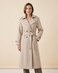 Lulus Secrets - Rorel | Double-Breasted Belted Coat Women