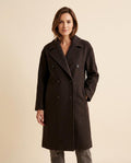 Lulus Secrets - Manal | Double-Breasted Lined Coat Women