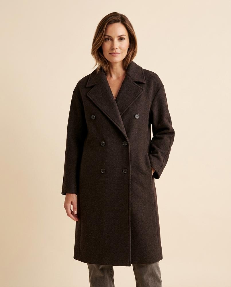 Lulus Secrets - Manal | Double-Breasted Lined Coat Women