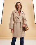Lulus Secrets - Rosol | Wool Belted Coat Women