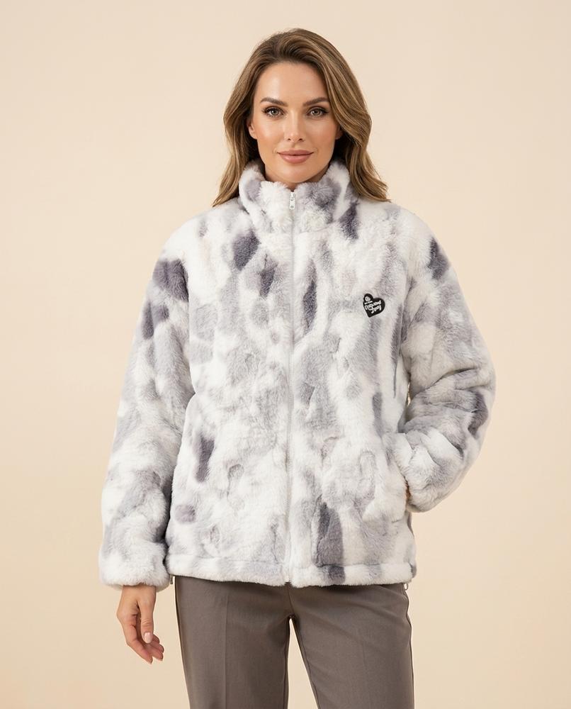 Lulus Secrets - Lolen | Plush Full-Zip Jacket Unisex