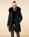 Lulus Secrets - Camon | Hooded Padded Coat Women