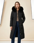 Lulus Secrets - Nohal | Quilted Fur-Trimmed Coat Women