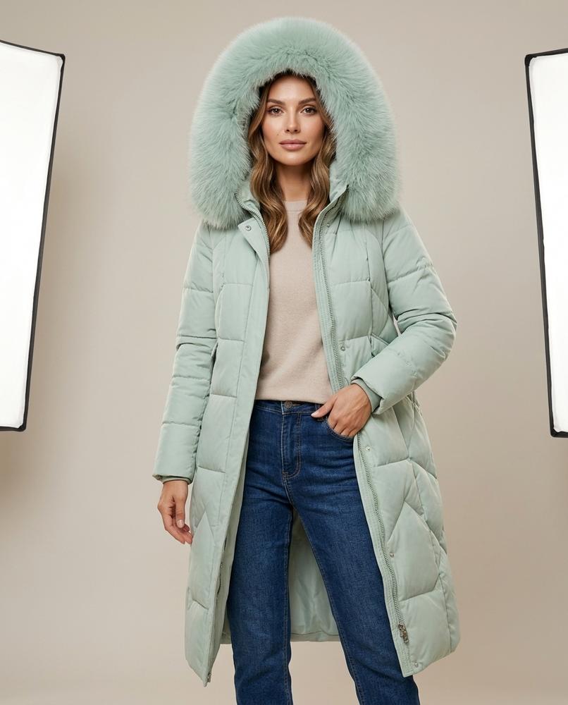 Lulus Secrets - Nohal | Quilted Fur-Trimmed Coat Women