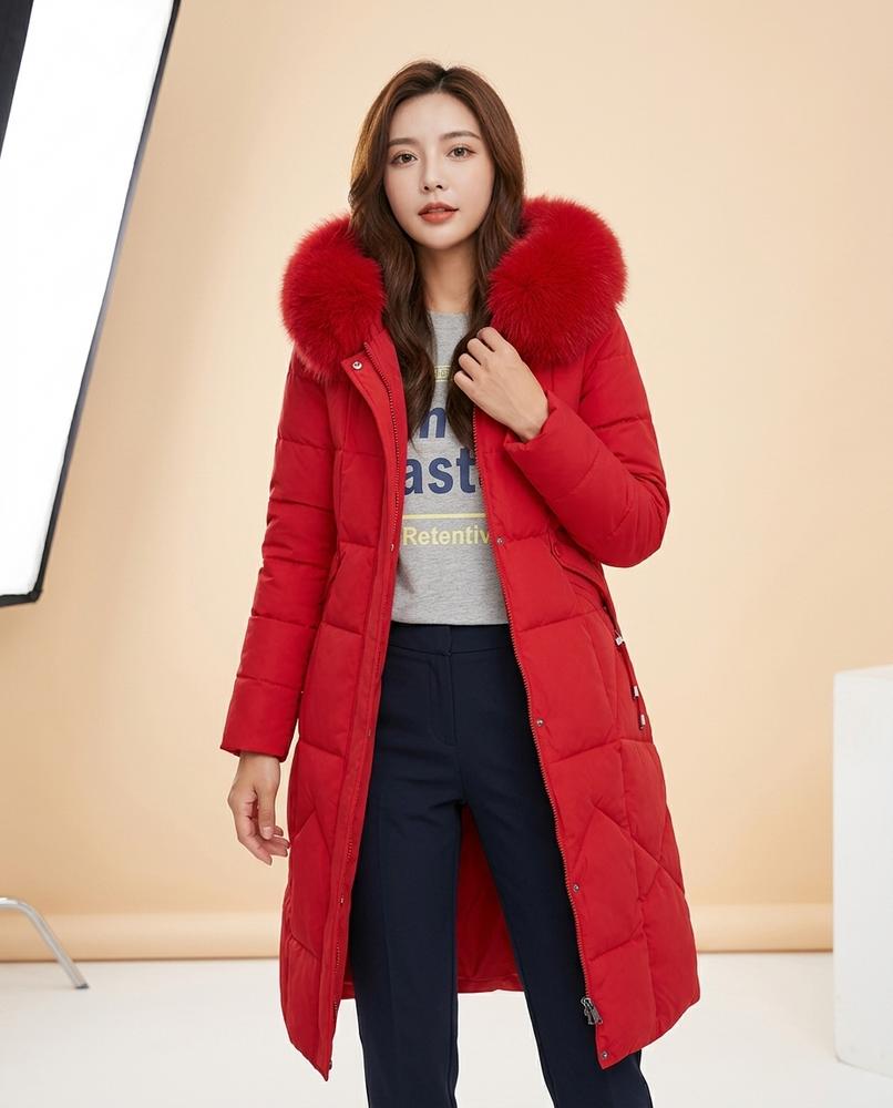 Lulus Secrets - Nohal | Quilted Fur-Trimmed Coat Women