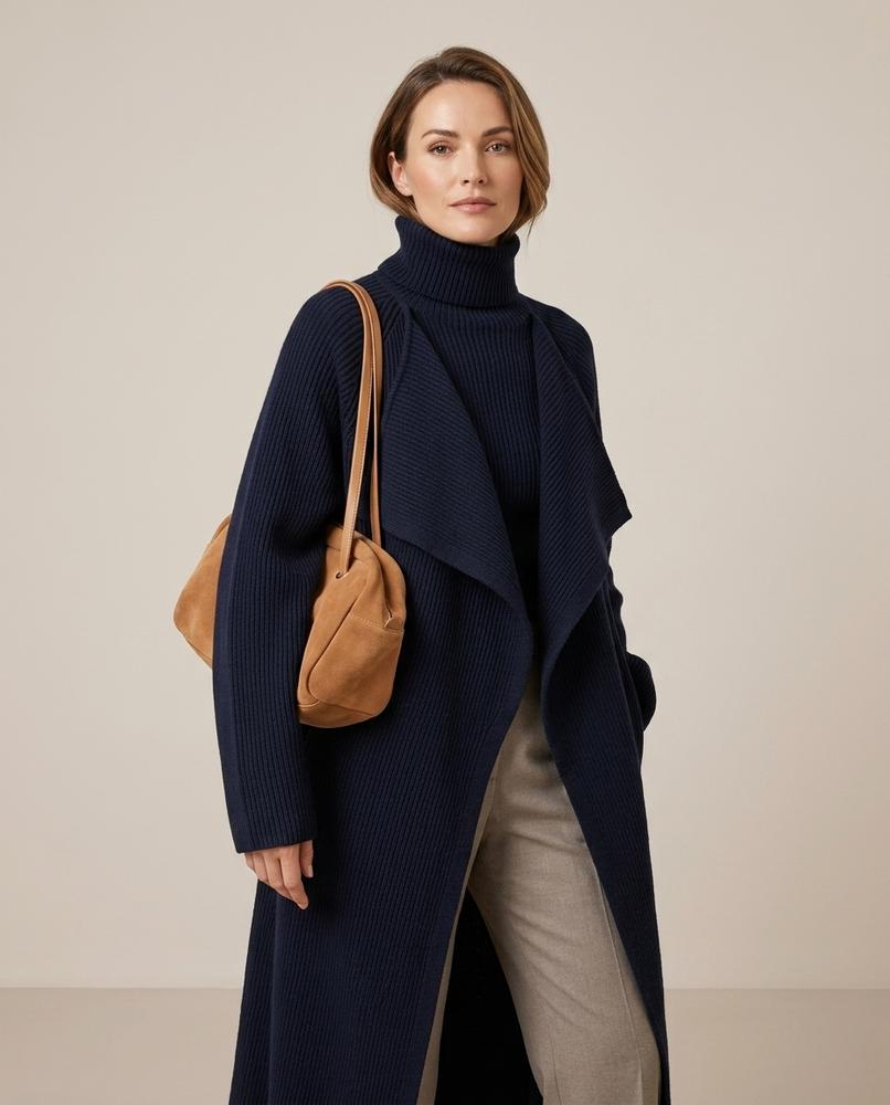Lulus Secrets - Setor | Ribbed Belted Knit Cardigan Women