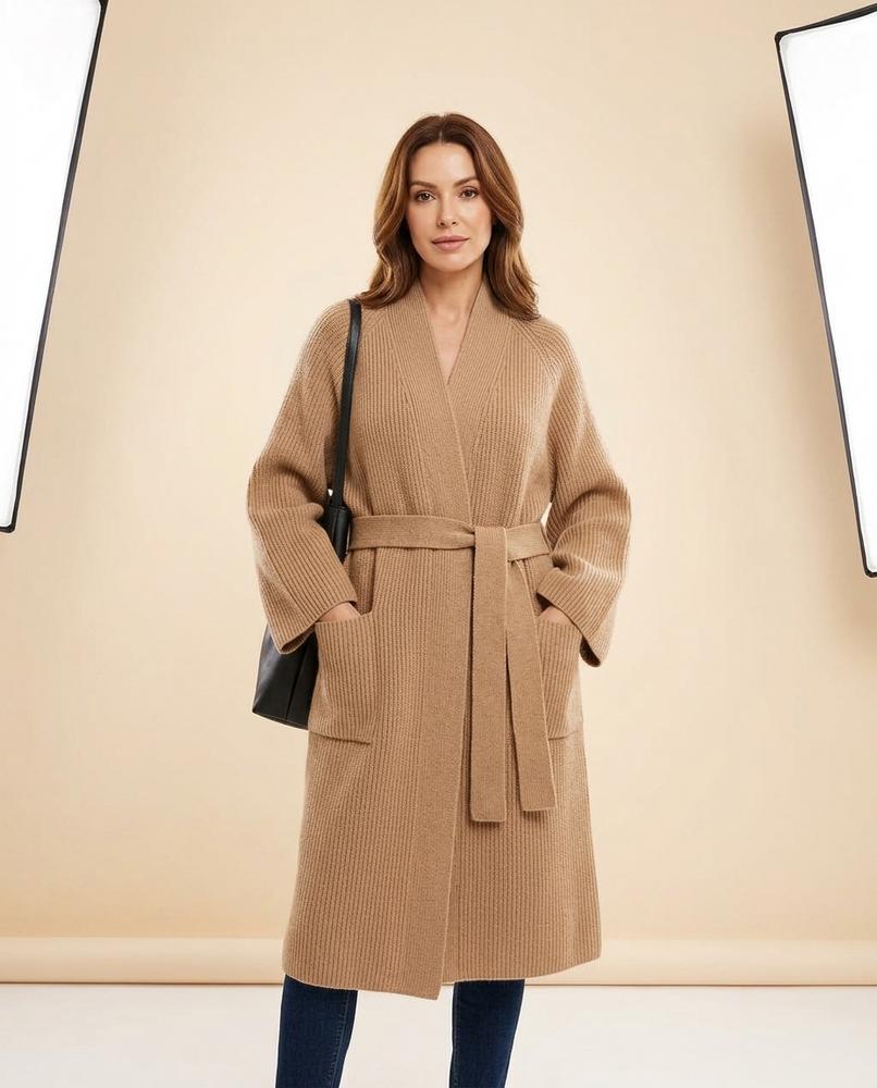Lulus Secrets - Setor | Ribbed Belted Knit Cardigan Women