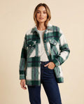 Lulus Secrets - Malin | Plaid Oversized Jacket Women