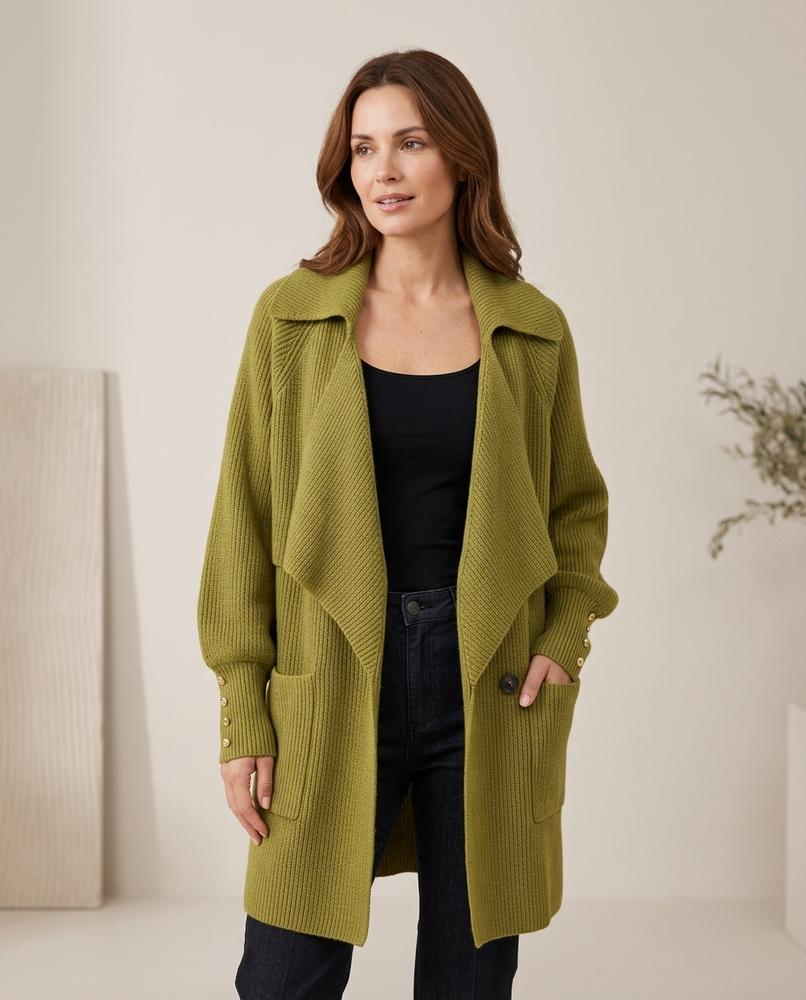Lulus Secrets - Setor | Ribbed Belted Knit Cardigan Women