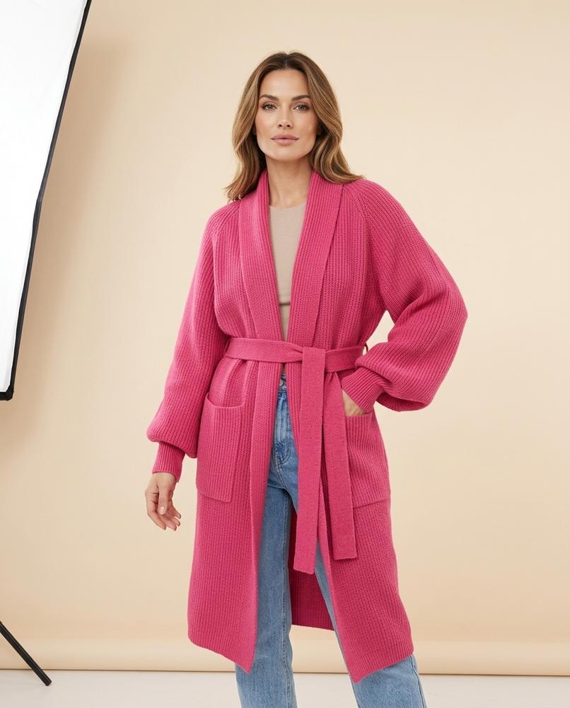 Lulus Secrets - Setor | Ribbed Belted Knit Cardigan Women