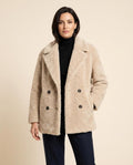 Lulus Secrets - Titir | Sherpa Double-Breasted Coat Women