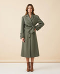 Lulus Secrets - Vanav | Asymmetric Structured Coat Women