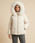Lulus Secrets - Zevel | Fur-Trimmed Padded Jacket Women