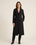 Lulus Secrets - Elken | Single-Breasted Longline Coat Women
