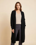 Lulus Secrets - Nemer | Longline Open-Front Knit Cardigan Women