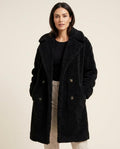 Lulus Secrets - Rator | Teddy Double-Breasted Coat Women