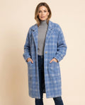 Lulus Secrets - Ralev | Plaid Relaxed Fit Coat Women