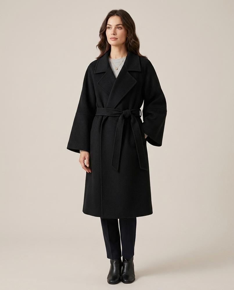 Lulus Secrets - Tivin | Belted Longline Coat Women