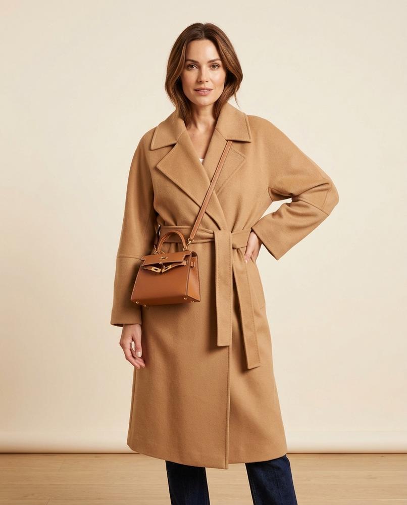 Lulus Secrets - Tivin | Belted Longline Coat Women