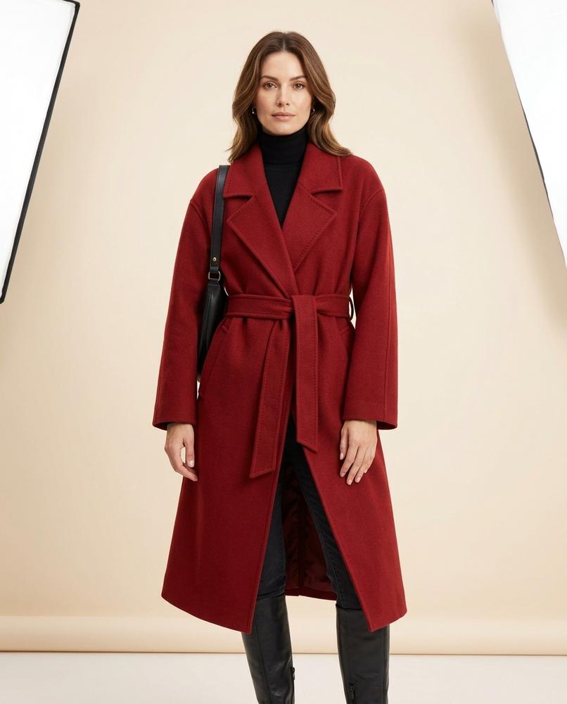Lulus Secrets - Tivin | Belted Longline Coat Women