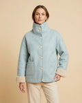 Lulus Secrets - Cosen | High-Neck Reversible Jacket Women