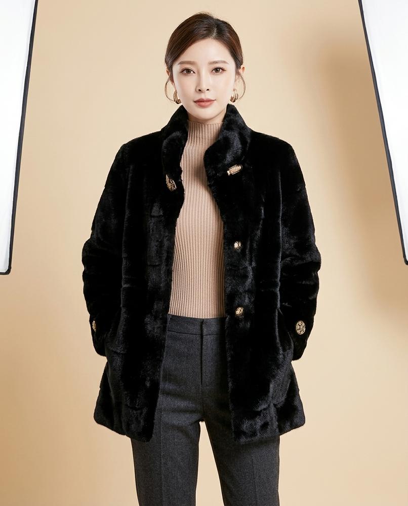 Lulus Secrets - Coken | Plush Buttoned Coat Women