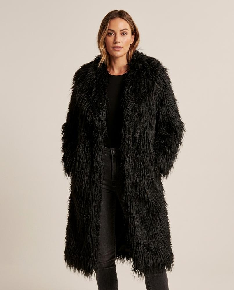 Lulus Secrets - Nikar | Shaggy Closureless Coat Women